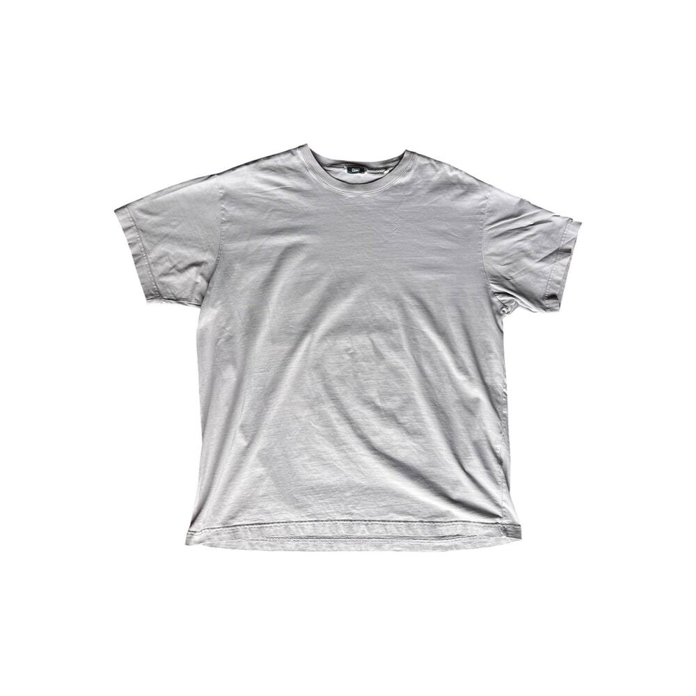 Kith T Shirt Mens XL Black Crewneck Casual Basic Blank Minimalist Cotton Tee
